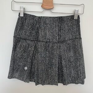 Running/training super high rise mini skort